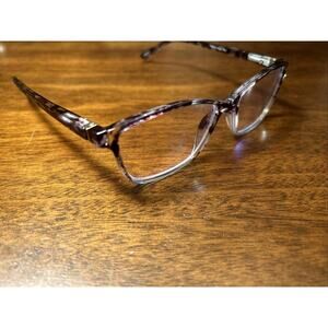 Foster Grant Margo/BLU 52-15-140 +2.00 Reading Eyeglass Frames Only.